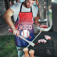 Puerto Rico Baseball Apron Unique Style