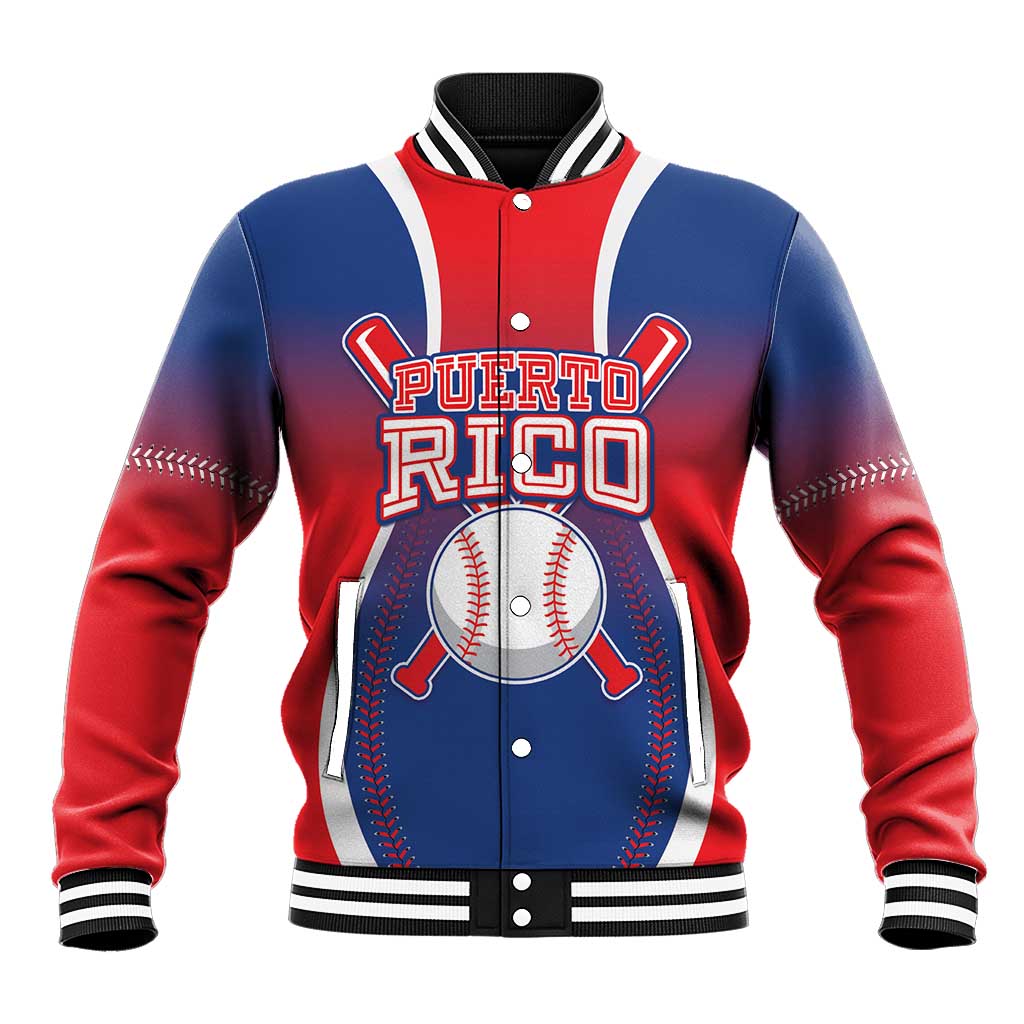 Puerto Rico Baseball Custom Baseball Jacket Unique Style