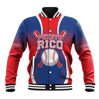 Puerto Rico Baseball Custom Baseball Jacket Unique Style