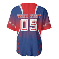 Puerto Rico Baseball Custom Baseball Jersey Unique Style