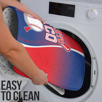 Puerto Rico Baseball Bathroom Set Unique Style