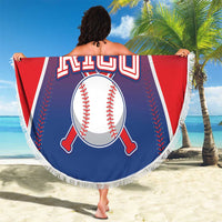 Puerto Rico Baseball Beach Blanket Unique Style