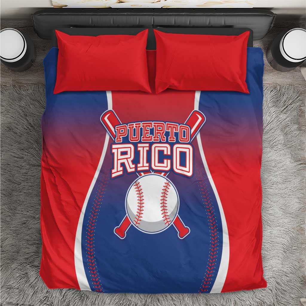 Puerto Rico Baseball Bedding Set Unique Style