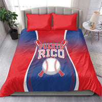Puerto Rico Baseball Bedding Set Unique Style