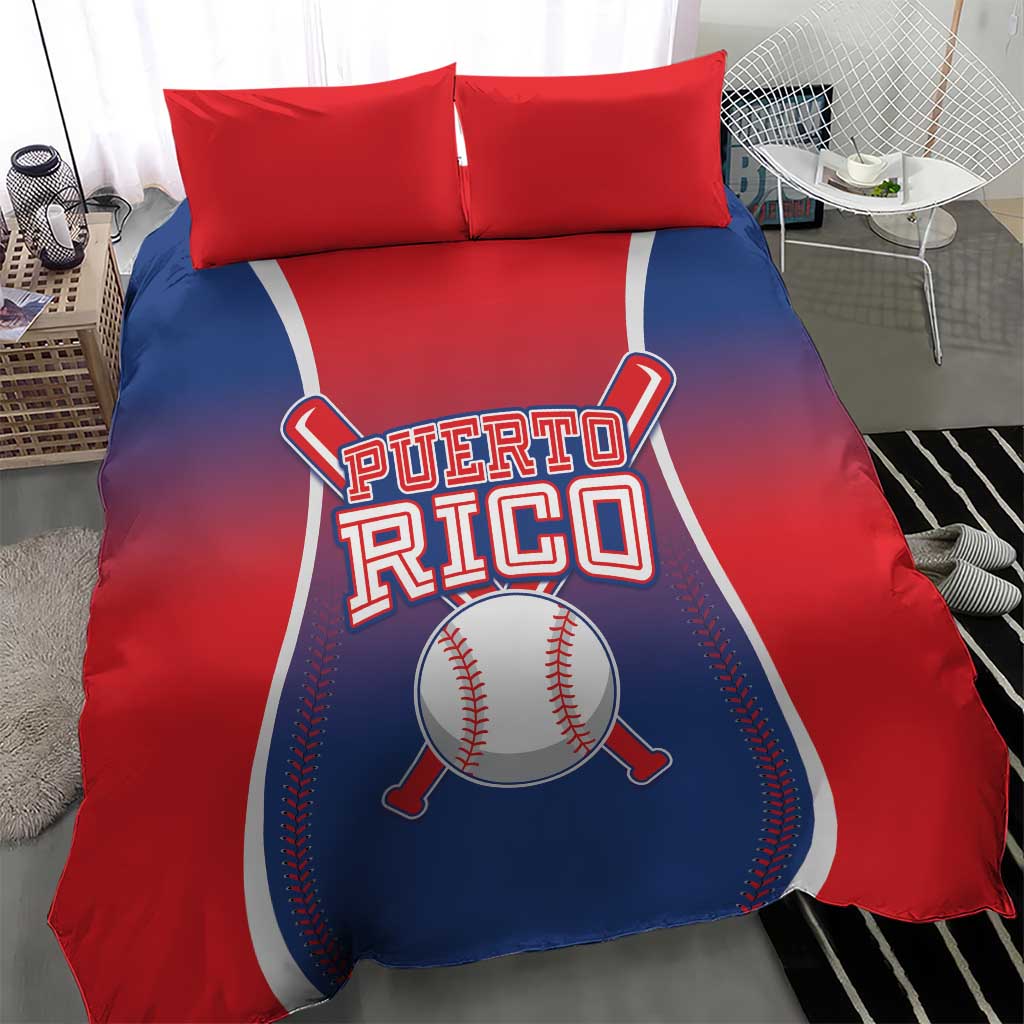 Puerto Rico Baseball Bedding Set Unique Style