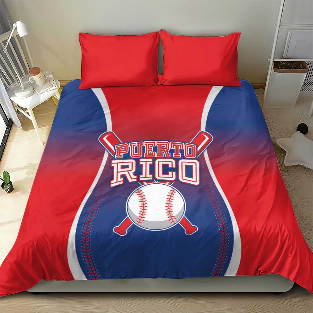 Puerto Rico Baseball Bedding Set Unique Style