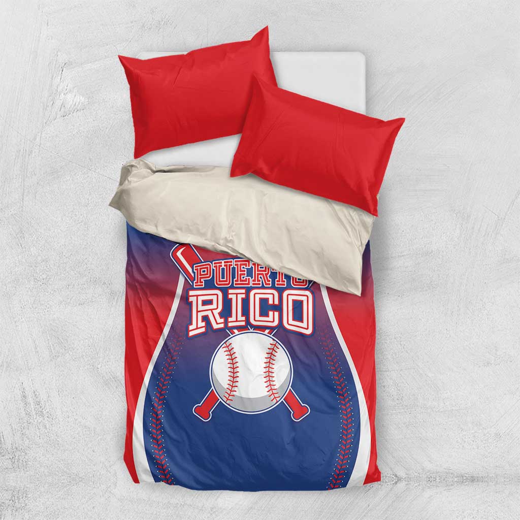 Puerto Rico Baseball Bedding Set Unique Style