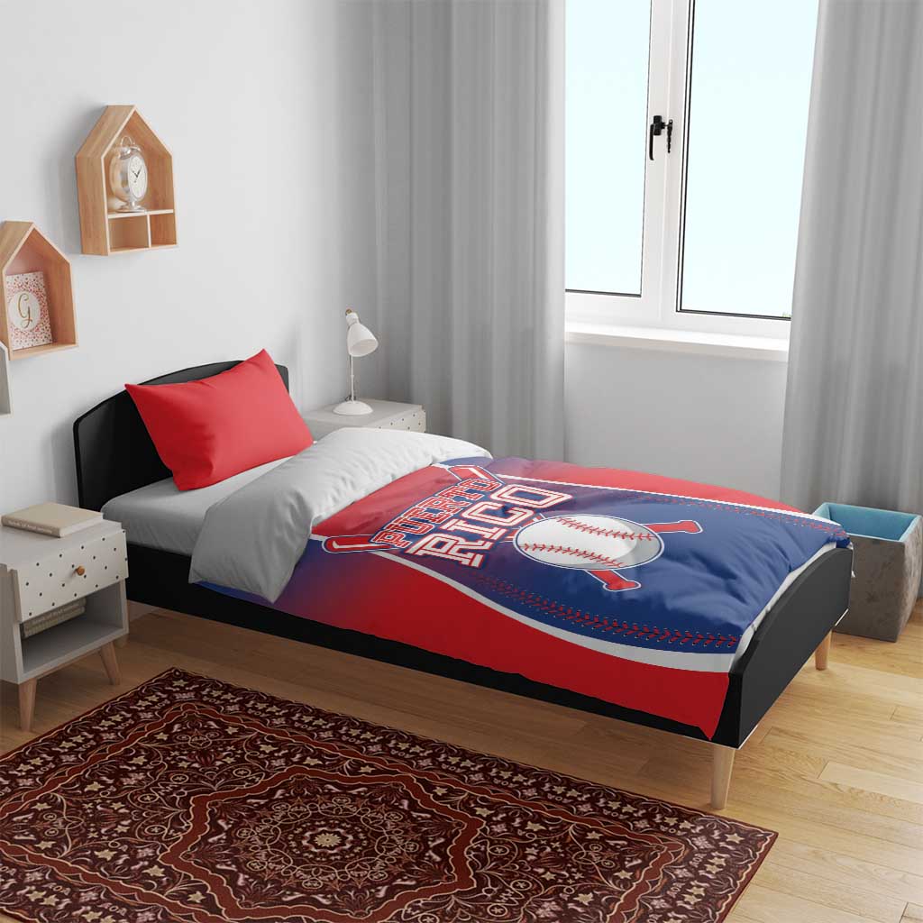 Puerto Rico Baseball Bedding Set Unique Style