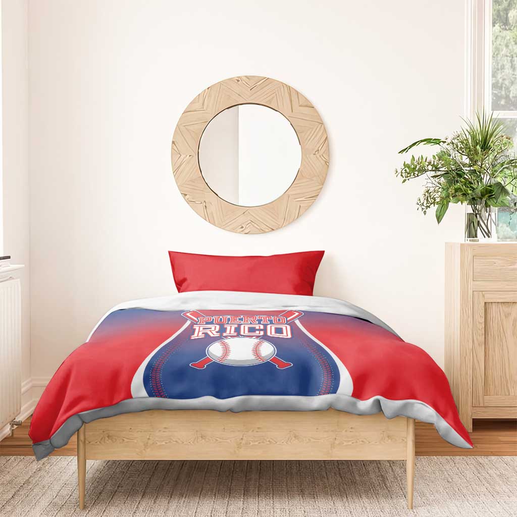 Puerto Rico Baseball Bedding Set Unique Style