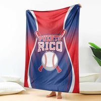 Puerto Rico Baseball Blanket Unique Style