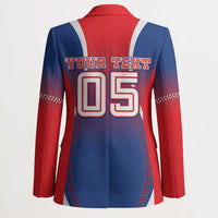 Puerto Rico Baseball Custom Blazer Unique Style