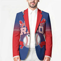 Puerto Rico Baseball Custom Blazer Unique Style
