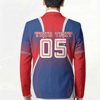 Puerto Rico Baseball Custom Blazer Unique Style