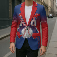 Puerto Rico Baseball Custom Blazer Unique Style