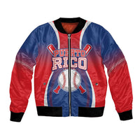 Puerto Rico Baseball Custom Bomber Jacket Unique Style