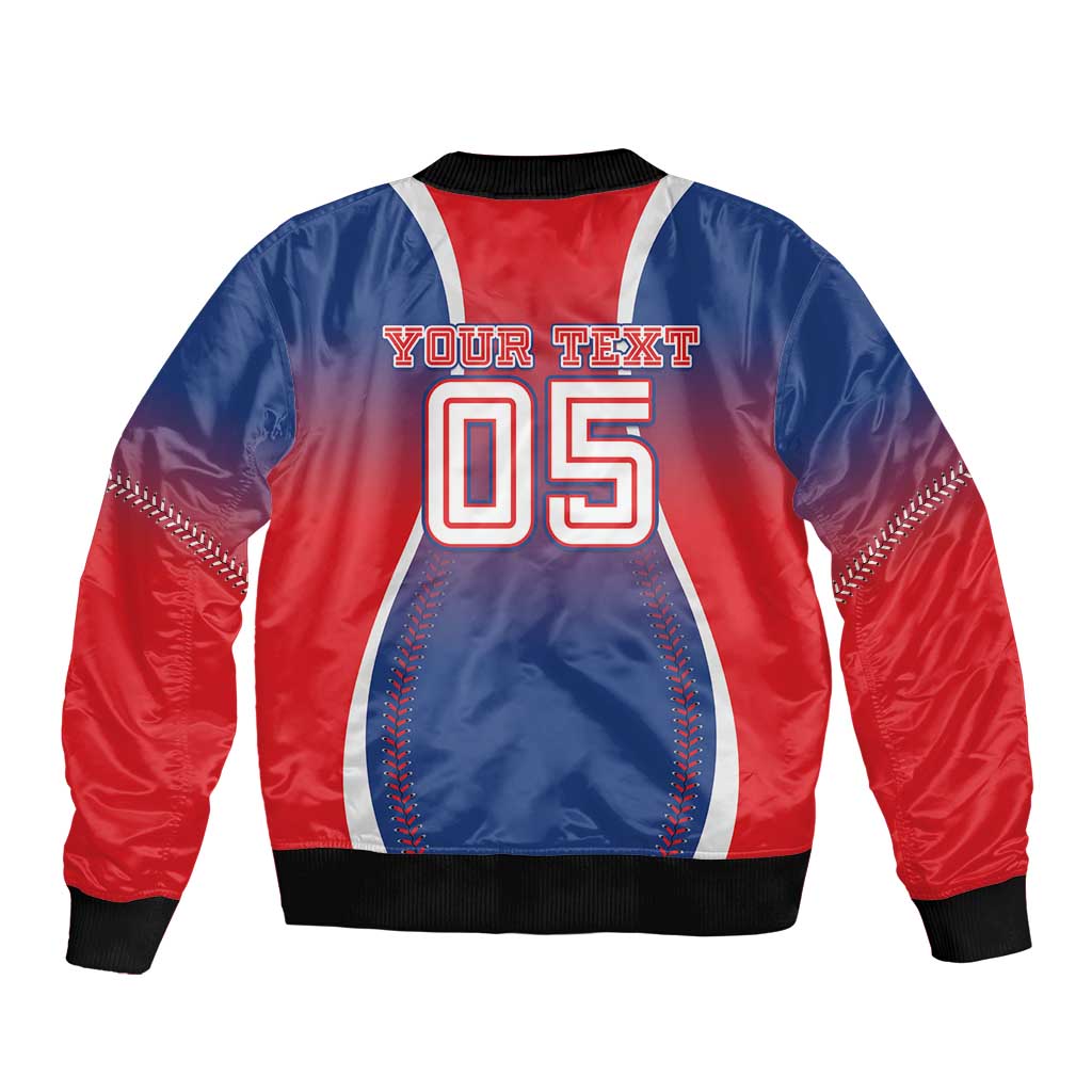 Puerto Rico Baseball Custom Bomber Jacket Unique Style