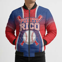 Puerto Rico Baseball Custom Bomber Puffer Jacket Unique Style