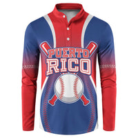 Puerto Rico Baseball Custom Button Sweatshirt Unique Style
