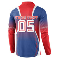 Puerto Rico Baseball Custom Button Sweatshirt Unique Style
