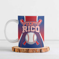Puerto Rico Baseball Custom Ceramic Mug Unique Style