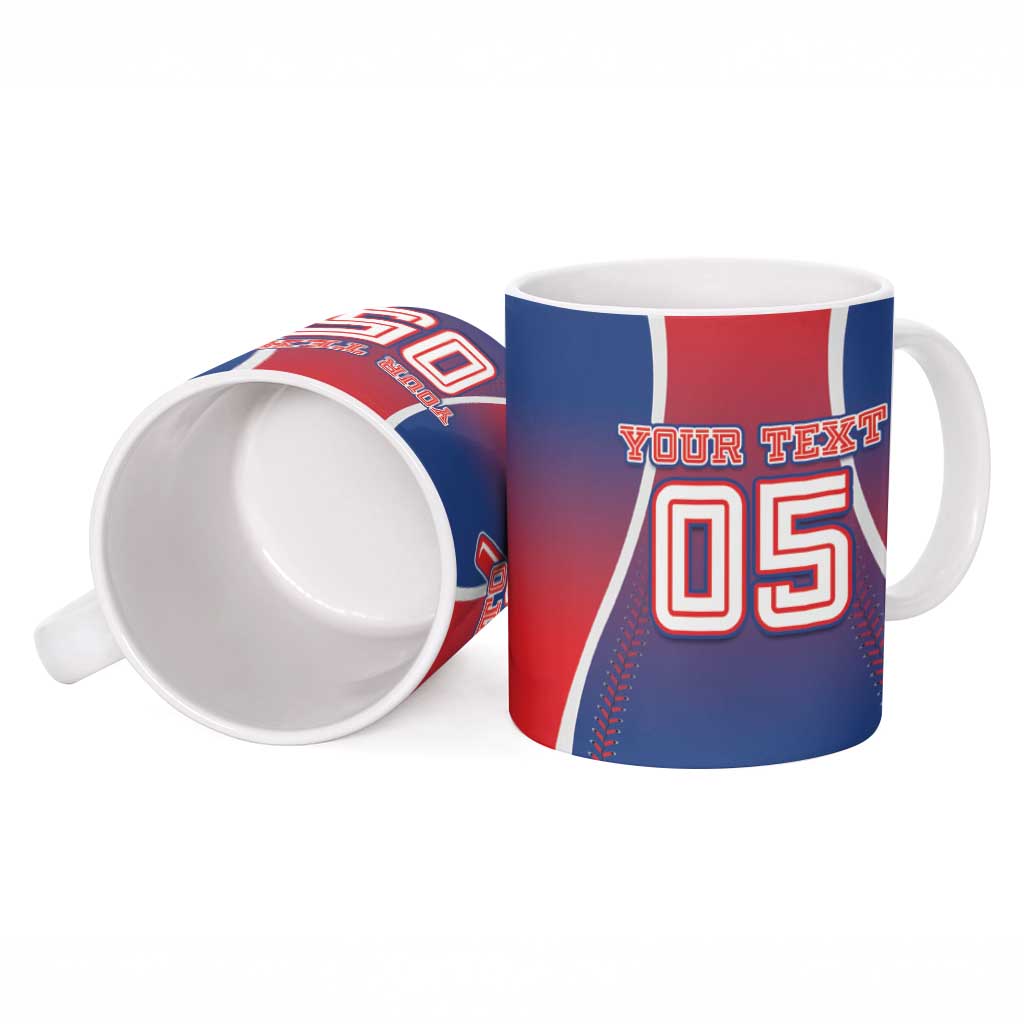 Puerto Rico Baseball Custom Ceramic Mug Unique Style