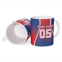 Puerto Rico Baseball Custom Ceramic Mug Unique Style