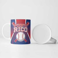 Puerto Rico Baseball Custom Ceramic Mug Unique Style