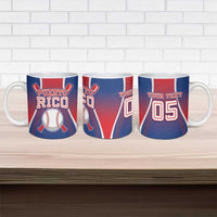 Puerto Rico Baseball Custom Ceramic Mug Unique Style