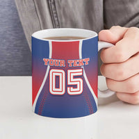 Puerto Rico Baseball Custom Ceramic Mug Unique Style