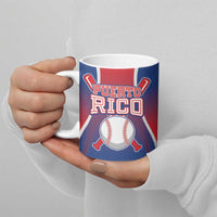 Puerto Rico Baseball Custom Ceramic Mug Unique Style