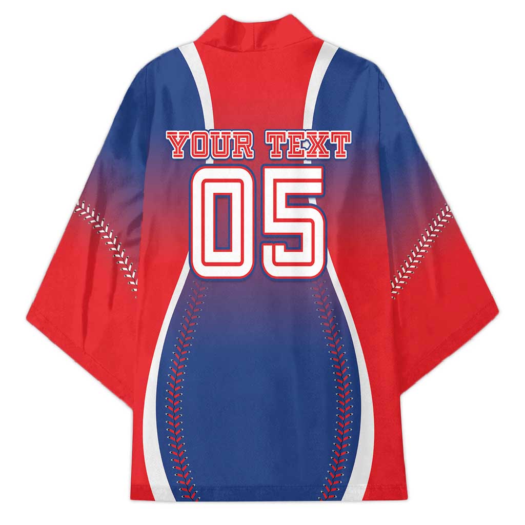 Puerto Rico Baseball Custom Kimono Unique Style