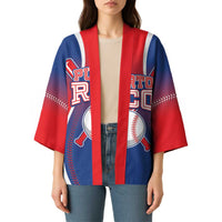 Puerto Rico Baseball Custom Kimono Unique Style