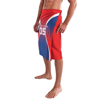 Puerto Rico Baseball Custom Lavalava Unique Style