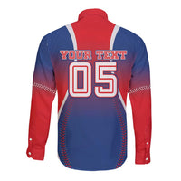 Puerto Rico Baseball Custom Long Sleeve Button Shirt Unique Style