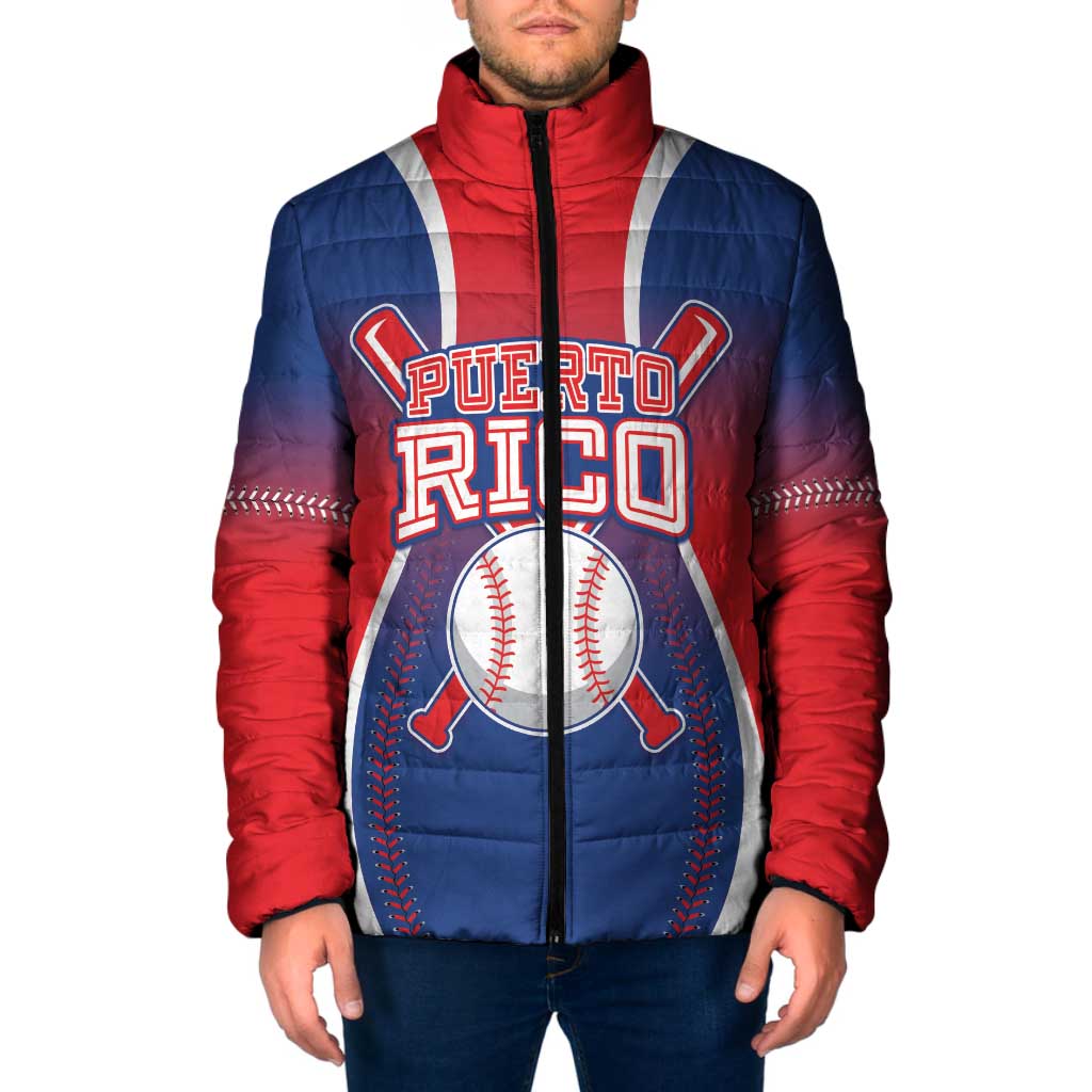 Puerto Rico Baseball Custom Padded Jacket Unique Style