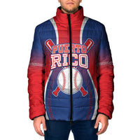 Puerto Rico Baseball Custom Padded Jacket Unique Style