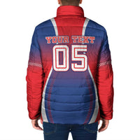 Puerto Rico Baseball Custom Padded Jacket Unique Style