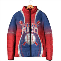 Puerto Rico Baseball Custom Padded Jacket Unique Style
