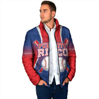 Puerto Rico Baseball Custom Padded Jacket Unique Style