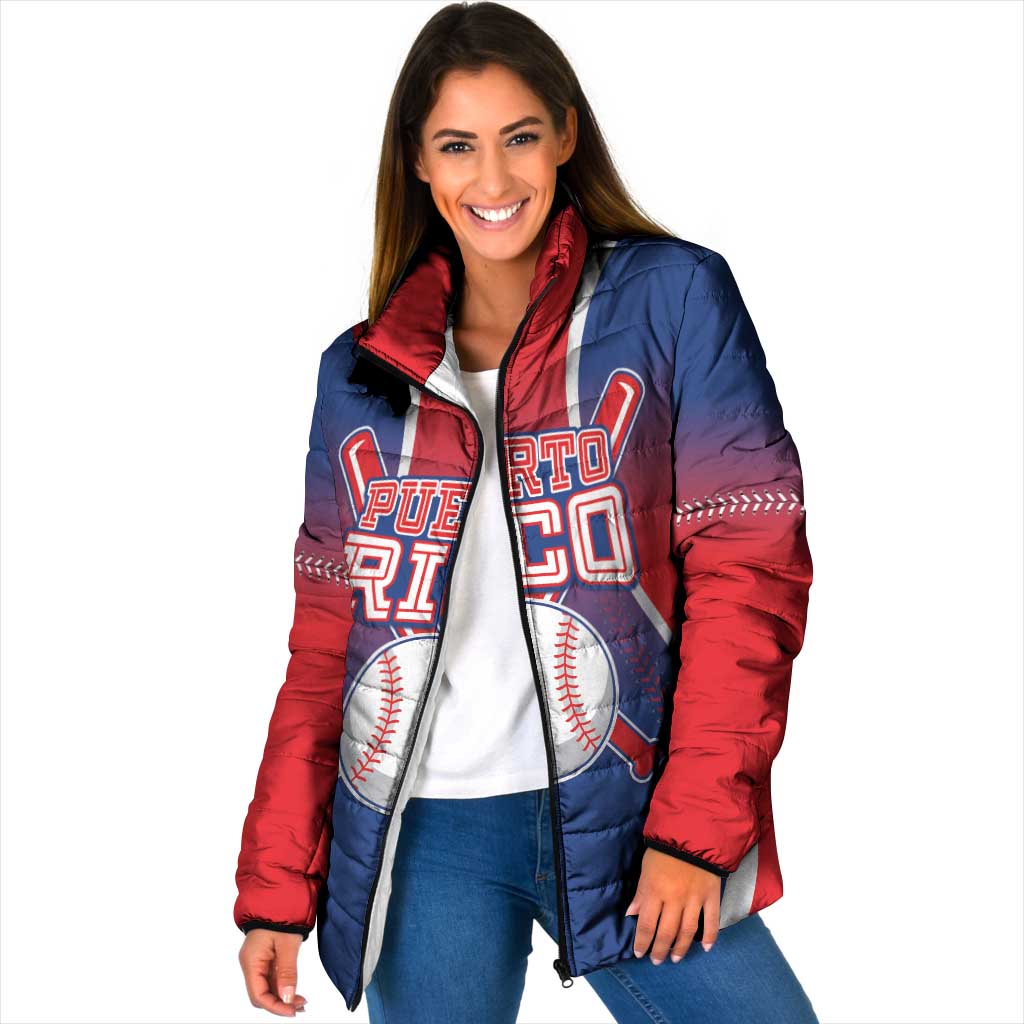 Puerto Rico Baseball Custom Padded Jacket Unique Style