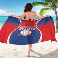 Puerto Rico Baseball Sarong Unique Style