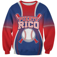 Puerto Rico Baseball Custom Sweatshirt Unique Style
