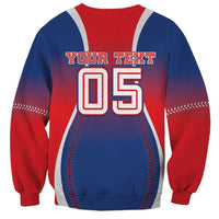 Puerto Rico Baseball Custom Sweatshirt Unique Style