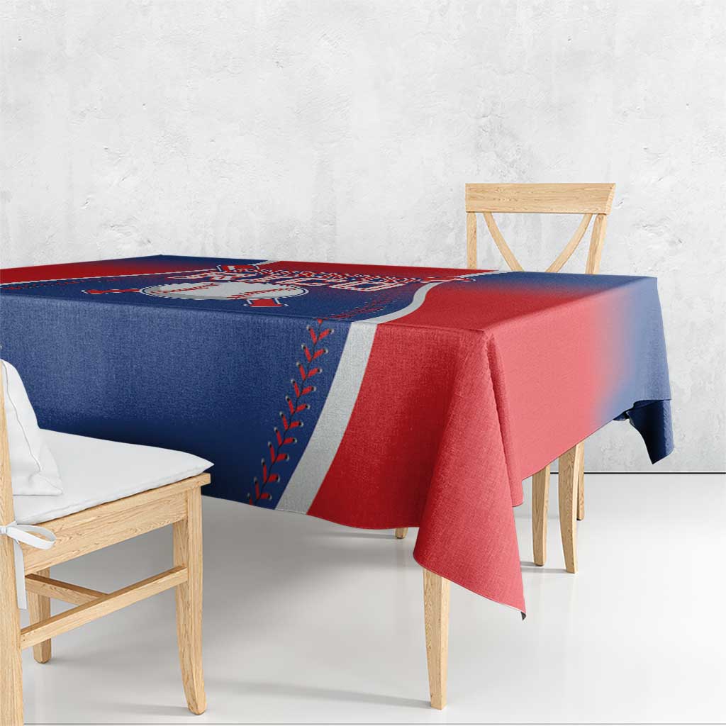 Puerto Rico Baseball Tablecloth Unique Style