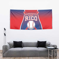 Puerto Rico Baseball Tapestry Unique Style