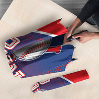 Puerto Rico Baseball Umbrella Unique Style