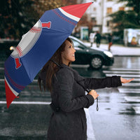 Puerto Rico Baseball Umbrella Unique Style