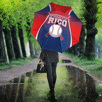 Puerto Rico Baseball Umbrella Unique Style