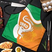 Ivory Coast 1960 Apron Happy Independence Day