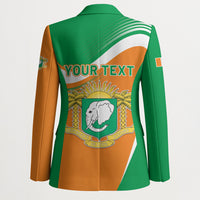 Personalized Ivory Coast 1960 Blazer Happy Independence Day